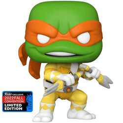 POP! Mikey (Teenage Mutant Ninja Turtle) 2022 Fall Convention Limited Edition - OPENBOX (Rozbalený tovar s plnou zárukou na pgs.sk