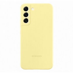 Samsung Silicone Cover S22 Plus, yellow - OPENBOX (Rozbalený tovar s plnou zárukou) na pgs.sk