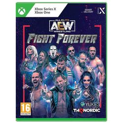 AEW: Fight Forever [XBOX Series X] - BAZÁR (použitý tovar) na pgs.sk