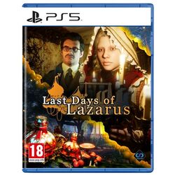 Last Days of Lazarus [PS5] - BAZÁR (použitý tovar) na pgs.sk