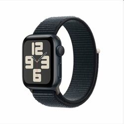 Apple Watch SE GPS 40mm polnočná , hliníkové puzdro so športovým remienkom polnočná na pgs.sk