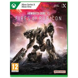 Armored Core VI: Fires of Rubicon (Launch Edition) [XBOX Series X] - BAZÁR (použitý tovar) na pgs.sk
