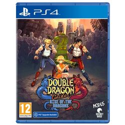 Double Dragon Gaiden: Rise of the Dragons [PS4] - BAZÁR (použitý tovar) na pgs.sk