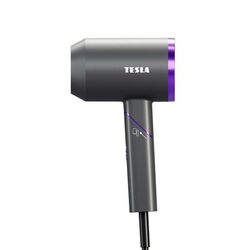 Skladací fén Tesla Foldable Ionic Hair Dryer, čierny na pgs.sk
