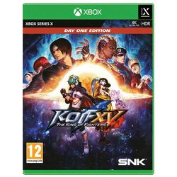 The King of Fighters XV (Day One Edition) [XBOX Series X] - BAZÁR (použitý tovar) na pgs.sk