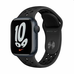 Apple Watch Series 7 GPS, Nike (45mm), polnočná, Trieda B - použité, záruka 12 mesiacov na pgs.sk