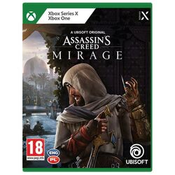 Assassin’s Creed: Mirage [XBOX Series X] - BAZÁR (použitý tovar) na pgs.sk
