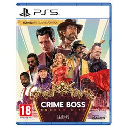 Crime Boss: Rockay City [PS5] - BAZÁR (použitý tovar) na pgs.sk