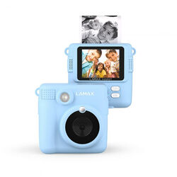 Lamax InstaKid1 detský fotoaparát modrý na pgs.sk