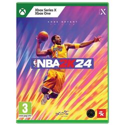 NBA 2K24 [XBOX Series X] - BAZÁR (použitý tovar) na pgs.sk