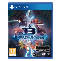 Bounty Battle: The Ultimate Indie Brawler [PS4] - BAZÁR (použitý tovar) na pgs.sk