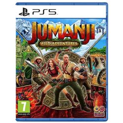 Jumanji: Wild Adventures [PS5] - BAZÁR (použitý tovar) na pgs.sk