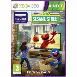 Kinect Sesame Street TV [XBOX 360] - BAZÁR (použitý tovar) na pgs.sk