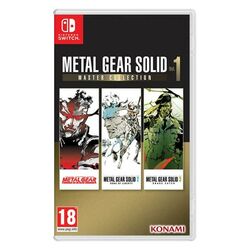 Metal Gear Solid: Master Collection Vol. 1 [NSW] - BAZÁR (použitý tovar) na pgs.sk