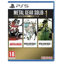 Metal Gear Solid: Master Collection Vol. 1 [PS5] - BAZÁR (použitý tovar) na pgs.sk