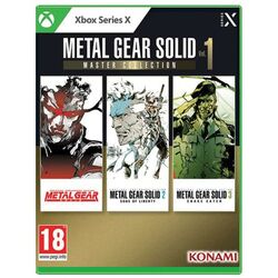 Metal Gear Solid: Master Collection Vol. 1 [XBOX Series X] - BAZÁR (použitý tovar) na pgs.sk