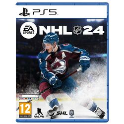 NHL 24 CZ [PS5] - BAZÁR (použitý tovar) na pgs.sk