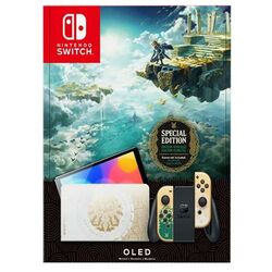 Nintendo Switch OLED Model (The Legend of Zelda) - BAZÁR (použitý tovar, zmluvná záruka 12 mesiacov) na pgs.sk