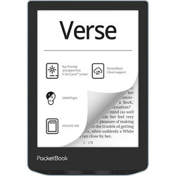 Elektronická čítačka Pocketbook 629 Verse, modrá na pgs.sk