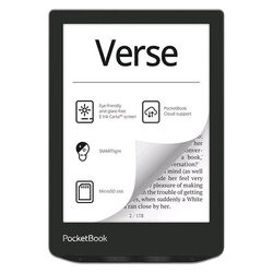 Elektronická čítačka Pocketbook 629 Verse, sivá na pgs.sk