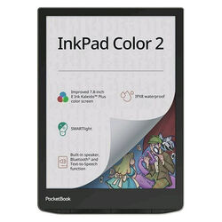 Elektronická čítačka Pocketbook 743C InkPad farebná 2, strieborná na pgs.sk