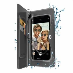 Univerzálne puzdro SBS Splash-resistant pre smartfóny do 6,8'', čierna - OPENBOX (Rozbalený tovar s plnou zárukou) na pgs.sk