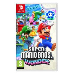 Super Mario Bros. Wonder [NSW] - BAZÁR (použitý tovar) na pgs.sk