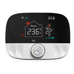Tellur WiFi Smart Ambient termostat, TSH02, čierna na pgs.sk