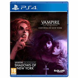 Vampire the Masquerade: The New York Bundle [PS4] - BAZÁR (použitý tovar) na pgs.sk