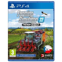 Farming Simulator 22 CZ (Premium Edition) [PS4] - BAZÁR (použitý tovar) na pgs.sk