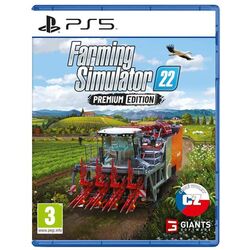 Farming Simulator 22 CZ (Premium Edition) [PS5] - BAZÁR (použitý tovar) na pgs.sk