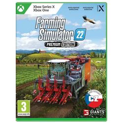 Farming Simulator 22 CZ (Premium Edition) [XBOX Series X] - BAZÁR (použitý tovar) na pgs.sk