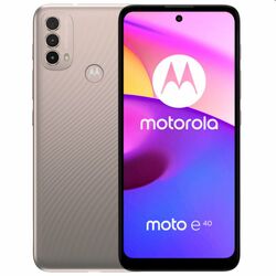 Motorola Moto E40, 4/64GB, Pink Clay, Trieda B - použité, záruka 12 mesiacov na pgs.sk