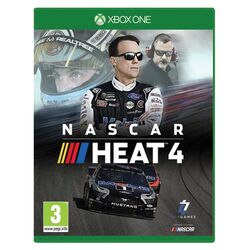 NASCAR: Heat 4 [XBOX ONE] - BAZÁR (použitý tovar) na pgs.sk