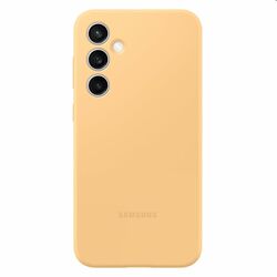Puzdro Silicone Cover pre Samsung Galaxy S23 FE, apricot na pgs.sk