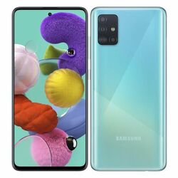 Samsung Galaxy A51 - A515F, 4/128GB, Dual SIM, Prism Crush Blue, Trieda B - použité, záruka 12 mesiacov na pgs.sk
