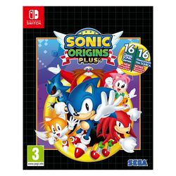 Sonic Origins Plus (Limited Edition) [NSW] - BAZÁR (použitý tovar) na pgs.sk