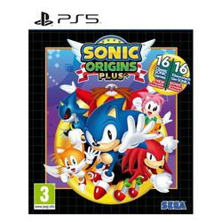 Sonic Origins Plus (Limited Edition) [PS5] - BAZÁR (použitý tovar) na pgs.sk