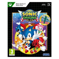 Sonic Origins Plus (Limited Edition) [XBOX Series X] - BAZÁR (použitý tovar) na pgs.sk