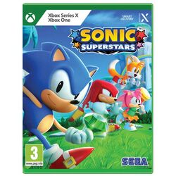 Sonic Superstars [XBOX Series X] - BAZÁR (použitý tovar) na pgs.sk