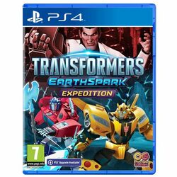 Transformers: Earth Spark Expedition [PS4] - BAZÁR (použitý tovar) na pgs.sk