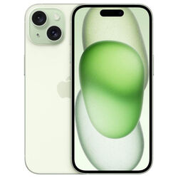 Apple iPhone 15, 128GB, zelená, Trieda A - použité, záruka 12 mesiacov na pgs.sk