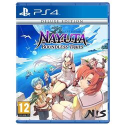 The Legend of Nayuta: Boundless Trails (Deluxe Edition) [PS4] - BAZÁR (použitý tovar) na pgs.sk