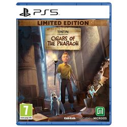 Tintin Reporter: Cigars of the Pharaoh CZ (Limited Edition) [PS5] - BAZÁR (použitý tovar) na pgs.sk