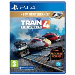 Train Sim World 4 [PS4] - BAZÁR (použitý tovar) na pgs.sk