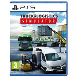 Truck and Logistics Simulator [PS5] - BAZÁR (použitý tovar) na pgs.sk