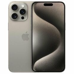 Apple iPhone 15 Pro Max, 256GB, natural titanium, Trieda A - použité, záruka 12 mesiacov na pgs.sk