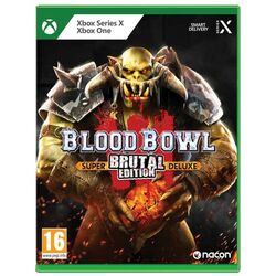 Blood Bowl III (Brutal Edition) [XBOX Series X] - BAZÁR (použitý tovar) na pgs.sk