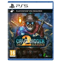 Cave Digger 2: Dig Harder [PS5] - BAZÁR (použitý tovar) na pgs.sk