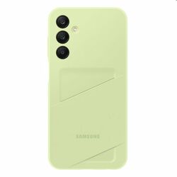 Zadný kryt Card Slot Cover pre Samsung Galaxy A25 5G, limetková na pgs.sk